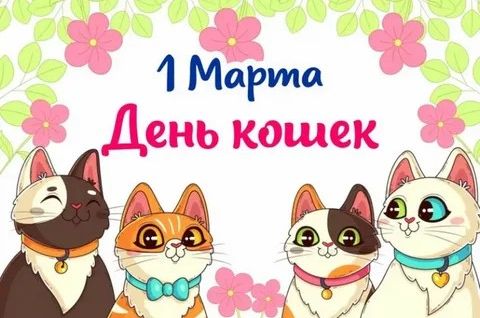 Всё о котах и кошках