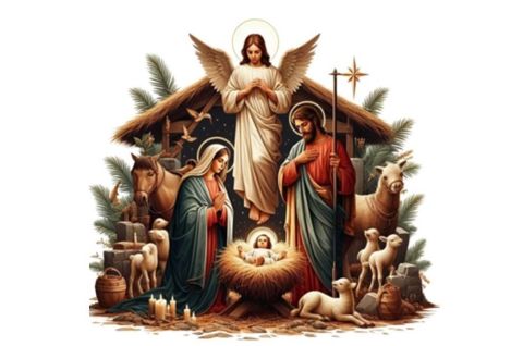 Радостная весть звучала в небесах