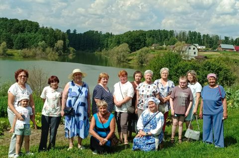 Летняя встреча женского клуба 