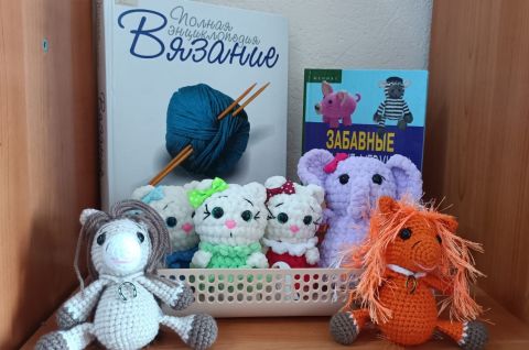 Мир вязаных игрушек
