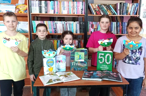 Пернатые друзья