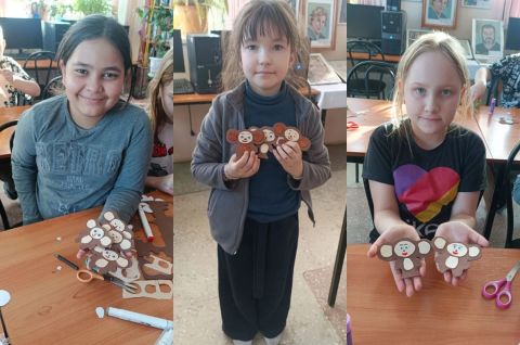 Творческая мастерская в Моряковской библиотеке