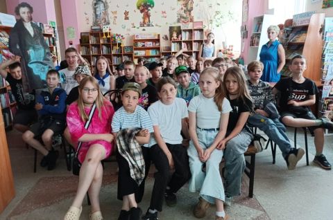 В царстве славного поэта